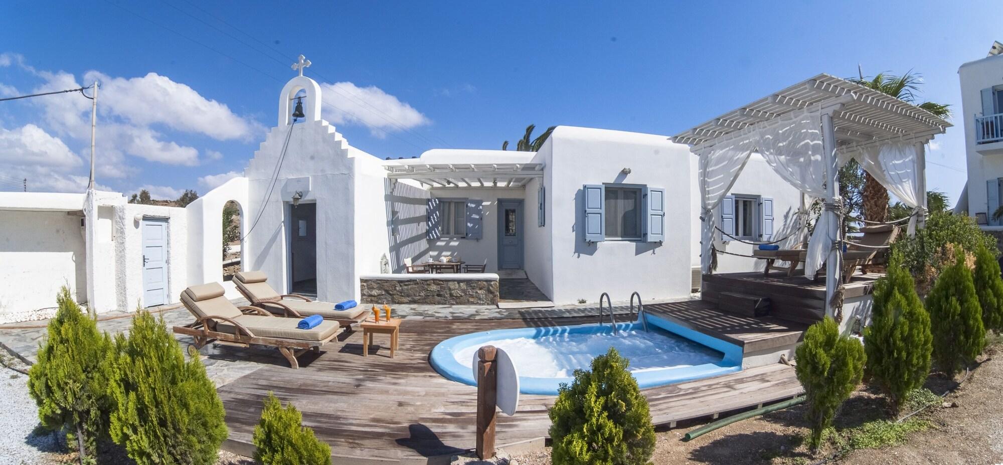 Zephyros Aparthotel Paraga  Exterior photo