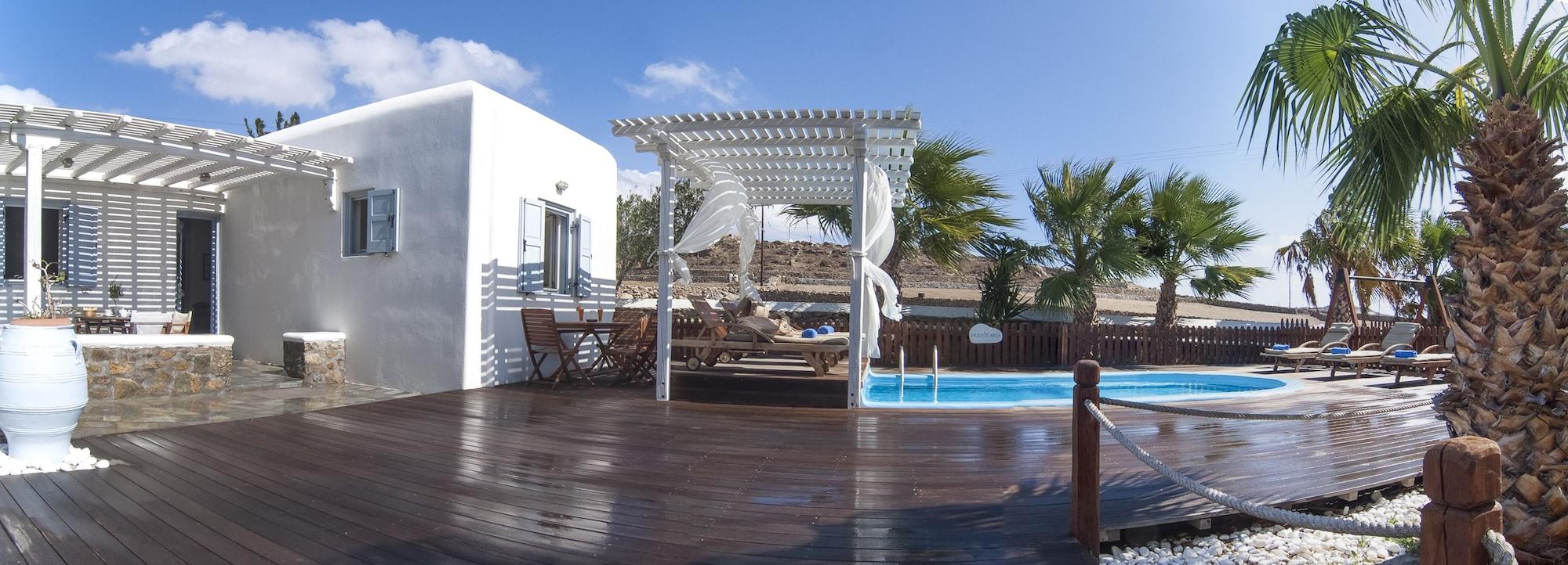 Zephyros Aparthotel Paraga  Exterior photo