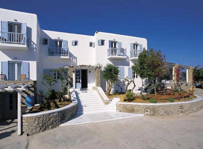 Zephyros Aparthotel Paraga  Exterior photo